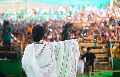 Former West Bengal CM and TMC supremo Mamata Banerjee 