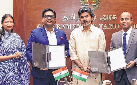 Walgreens India Private Limited signed a Memorandum of Understanding (MoU) with the Tamil Nadu government in the presence of Chief Minister C. Joseph Vijay on Friday.