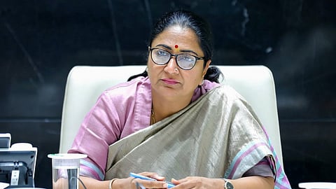 Delhi Chief Minister Rekha Gupta