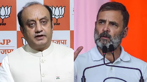 Sudhanshu Trivedi claimed that the BJP was the only major political party in the country to have never witnessed a “vertical division” and said it had upheld democratic values when attacked by the Congress.