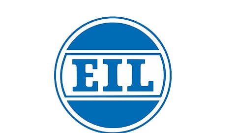 Logo of Engineers India Ltd (EIL) used for representational purposes.