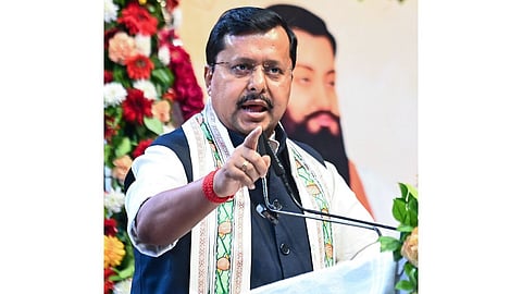 Bharatiya Janata Party (BJP) National President Nitin Nabin flagged off the first of four statewide anti-drug yatras from Ekta Sthal in Madhopur, Pathankot.
