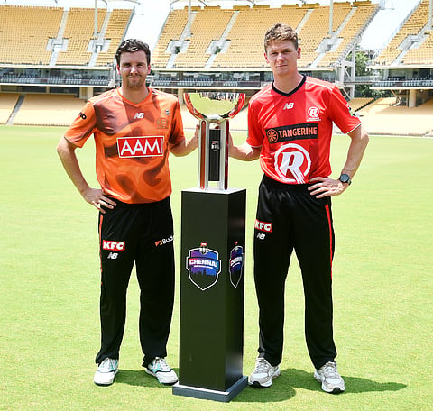 Big Bash comes to Chepauk: Perth Scorchers face Melbourne Renegades in historic Chennai Opener