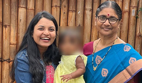 The deceased were identified as Neha Bommali, 33, and her mother-in-law Ramadevi, 67.