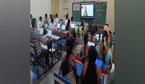 Implemented under the ODiSI (OSAAT Digital School Infrastructure) programme, the initiative is being run in 22 government schools across the district.
