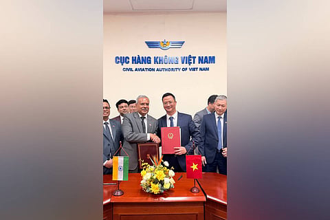 Ministry of Civil Aviation and the Civil Aviation Authority of Vietnam  held talks on September 17 and 18, focused on taking forward the India-Vietnam Air Services Agreement.