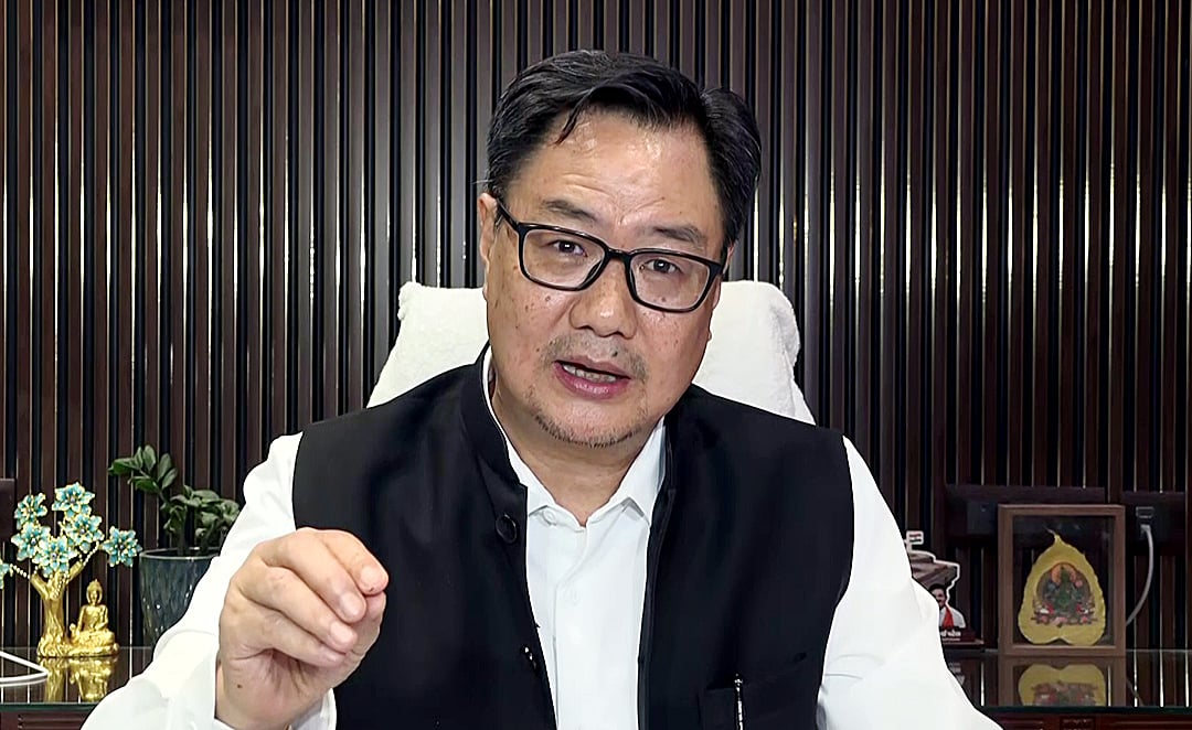 'How long will this drama continue?': Rijiju attacks Rahul Gandhi over Opposition march to EC