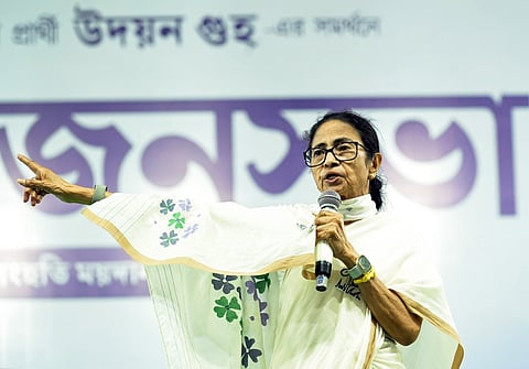 Former West Bengal Chief minister Mamata Banerjee