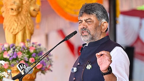 Chief Minister D.K. Shivakumar hoisted the flag and received the guard of honour on Thursday as part of the 79th Kalyana Karnataka Utsava.