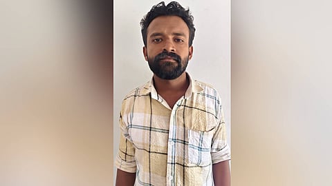 Accused Suhail Peringodan