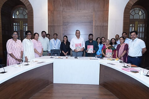 GBA chief Maheshwar Rao launches the heat-health protocol on Thursday.