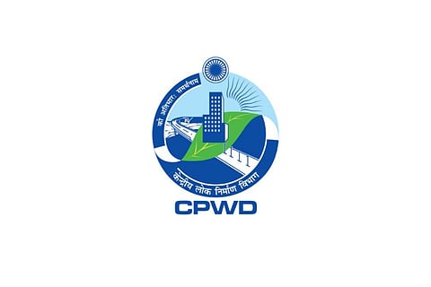 The logo of the Central Public Works Department