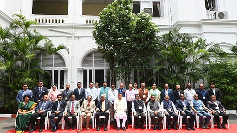 National conference of state chief information commissioners held in Hyderabad.