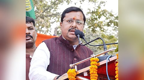 BJP National President Nitin Nabin.
