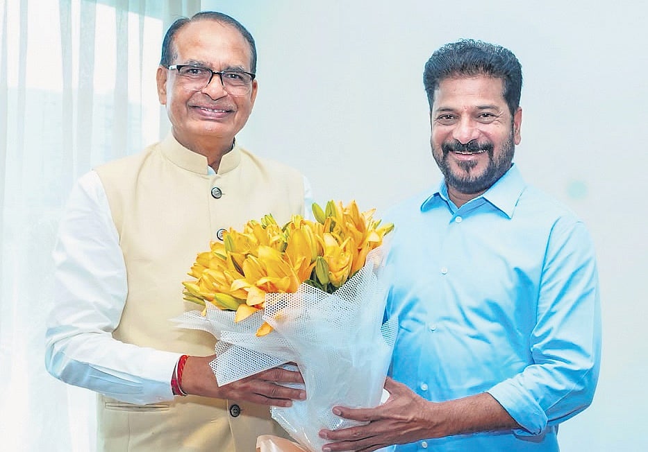 CM Revanth Seeks Sanction for 9.56 Lakh More Houses