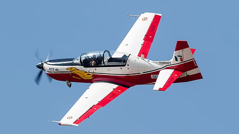 The HTT-40 will initially complement, rather than replace, the 75 PC-7s currently in service.
