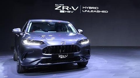 Honda Cars India's hybrid SUV-ZR-Ve: HEV.