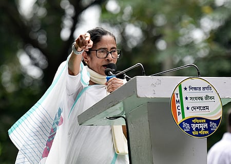 Mamata Backs Congress in Nandigram Bypoll, Signals Opposition Reset