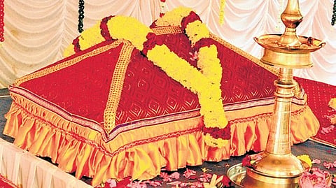 The Thiruvabharanam.