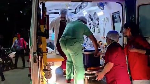 Executing an inter-state green corridor across a 95-km route requires extraordinary synchronisation between law enforcement authorities and medical teams