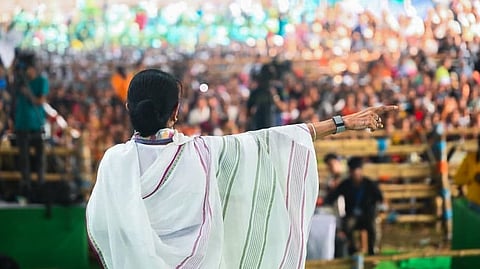 Former West Bengal CM Mamata Banerjee 