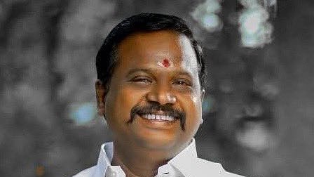 BJP state general secretary Karuppu M Muruganandham