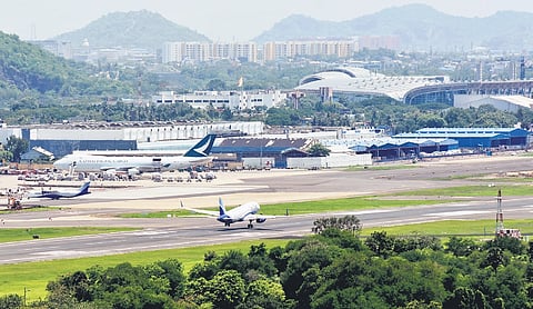 Chennai airport 