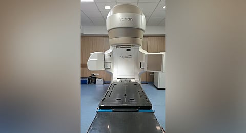 High Energy Linear Accelerator 