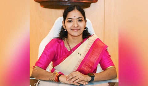 Collector T Nishanthi