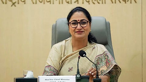 CM Rekha Gupta 