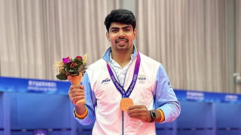 Kabaddi player Pawan Sehrawat