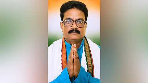 Congress' candidate for Nandigram Assembly bypoll, Milan Pradhan