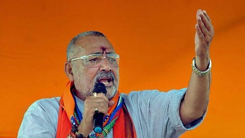 Union Minister Giriraj Singh 