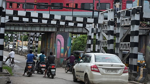 Commuters frequently face severe congestion, particularly during peak hours. 