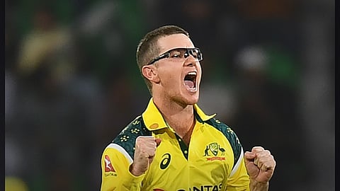 Zampa delivered a spell of 2/62 in nine overs, getting wickets of Innocent Kaia and Craig Ervine as Australia successfully defended 357 runs to win the series.