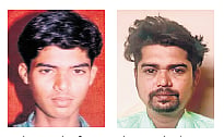 Only visual reference the cops had was the suspect’s photo from 2007 (L); Sheik Abdullah in 2026