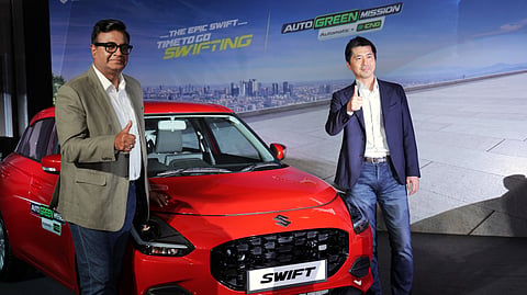 Compressed natural gas (CNG) powered vehicles, Maruti Suzuki India Limited (MSIL) has launched automatic S-CNG models for the popular Swift, Dzire and Baleno.