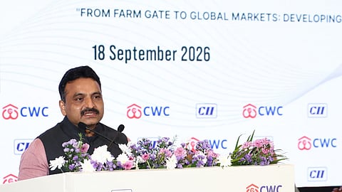 Chandra Sekhar Sakhamuri, director of Tamil Nadu Agricultural Marketing and Agri Business.