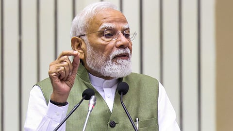Prime Minister Narendra Modi.