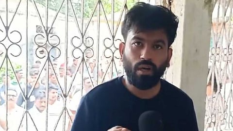 Cockroach Janta Party (CJP) Founder Abhijeet Dipke.