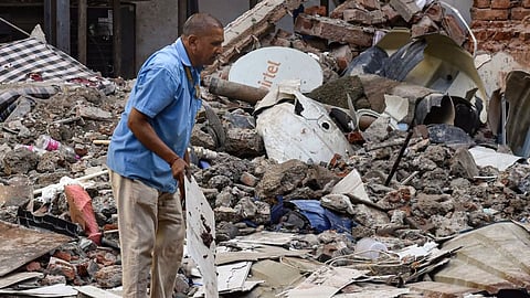The Delhi government has assumed a strict approach in the aftermath of the September 6 Satya Niketan building collapse that claimed seven lives. 