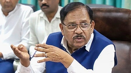 Karnataka Deputy CM Parameshwara.