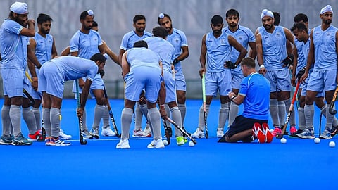 Reigning two-time Olympic bronze medallist India are placed in Pool A alongside hosts Japan, Korea, Bangladesh, Sri Lanka and Indonesia, while Pool B consists of Pakistan, Malaysia, China, Oman, Uzbekistan and Thailand.