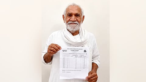 Former soldier Lal Chand Godara.