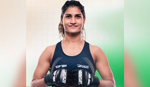 Mixed Martial Artist Suchika Tariyal