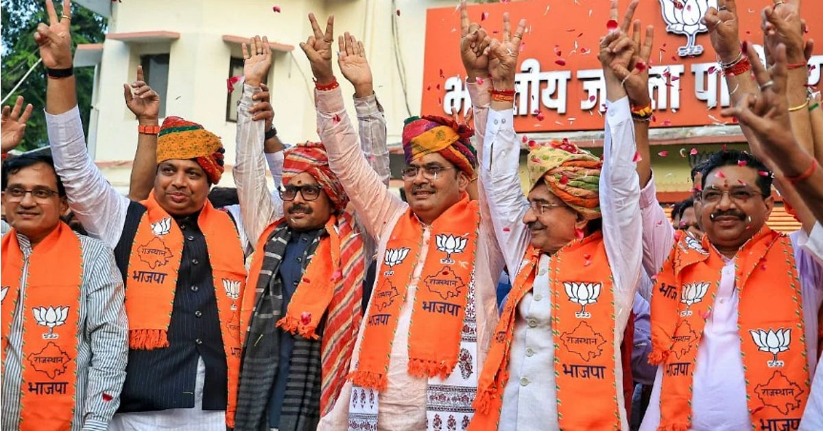 Resort politics ahead of September 21 polls for mayors and chairpersons in Rajasthan