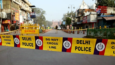 Police claimed that a PCR call regarding a quarrel at Kalkaji was received at around 12.03 am.