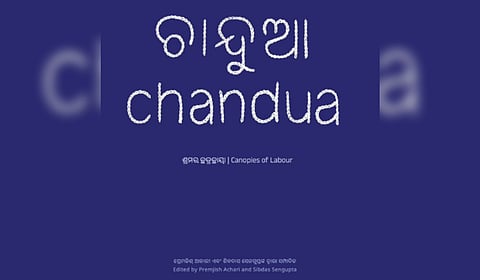 Image of book cover 'Chandua: Canopies of Labour'