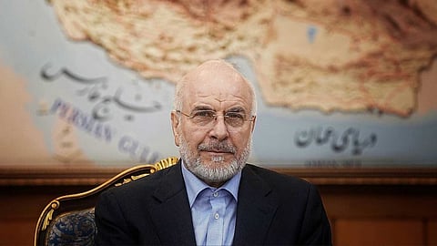 Iran's Parliament Speaker Mohammad Bagher Ghalibaf.