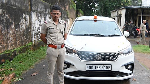 Accused Dharmendra Kumar Behera